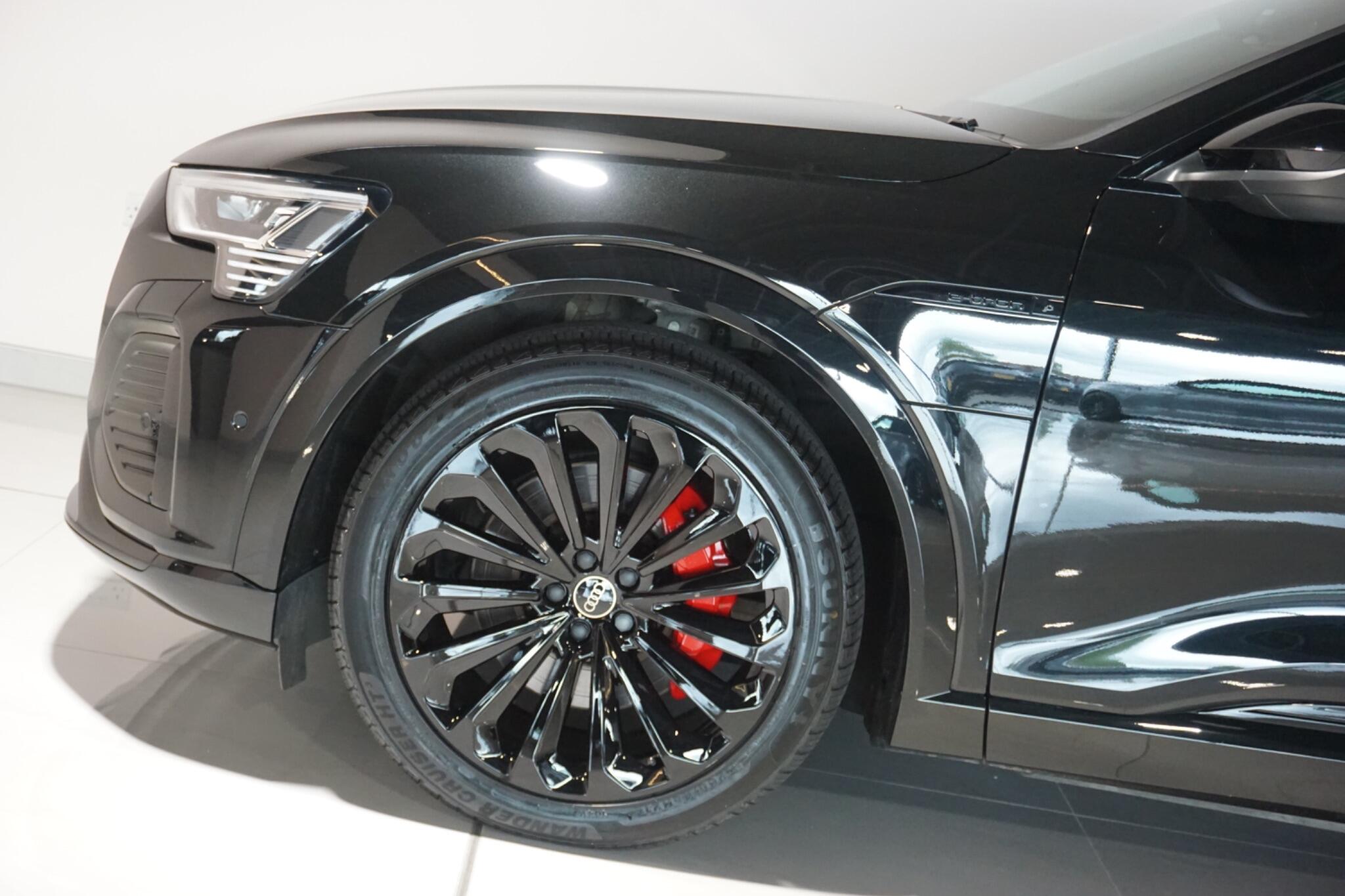 Audi Q8 e-tron 50 S line Sportback 5dr Electric Auto quattro 95kWh (11kW Charger) (340 ps)